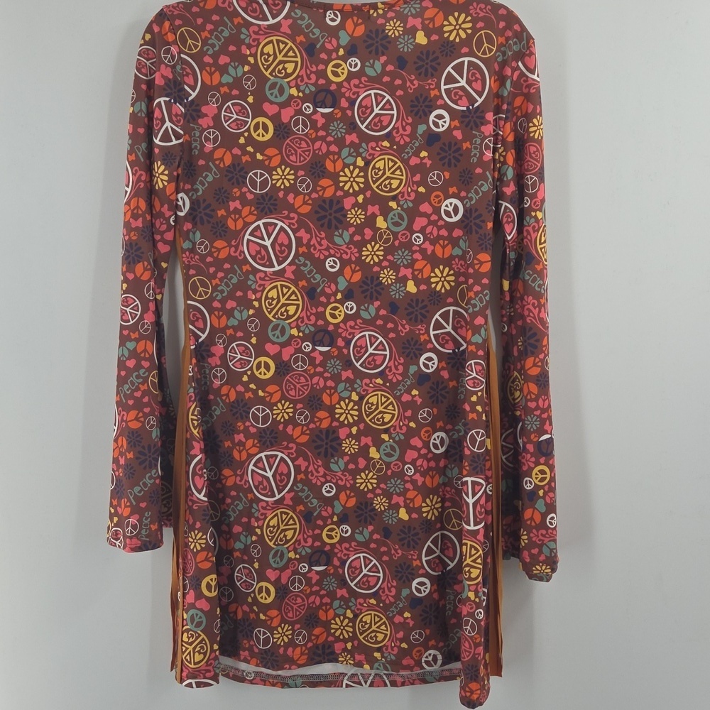 Flower Child Hippie Costume NWOT - Picture 6 of 16